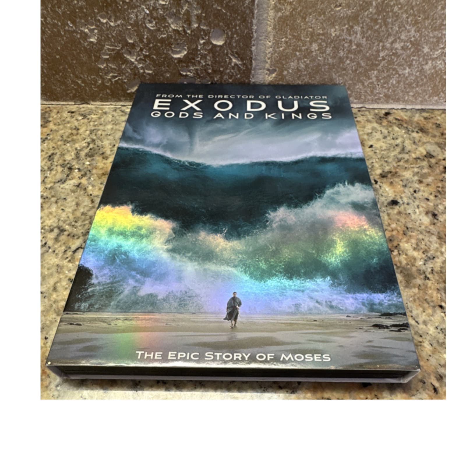 20th Century Fox Exodus: Gods and Kings Blu-ray Christian Bale Ridley Scott - Image 1
