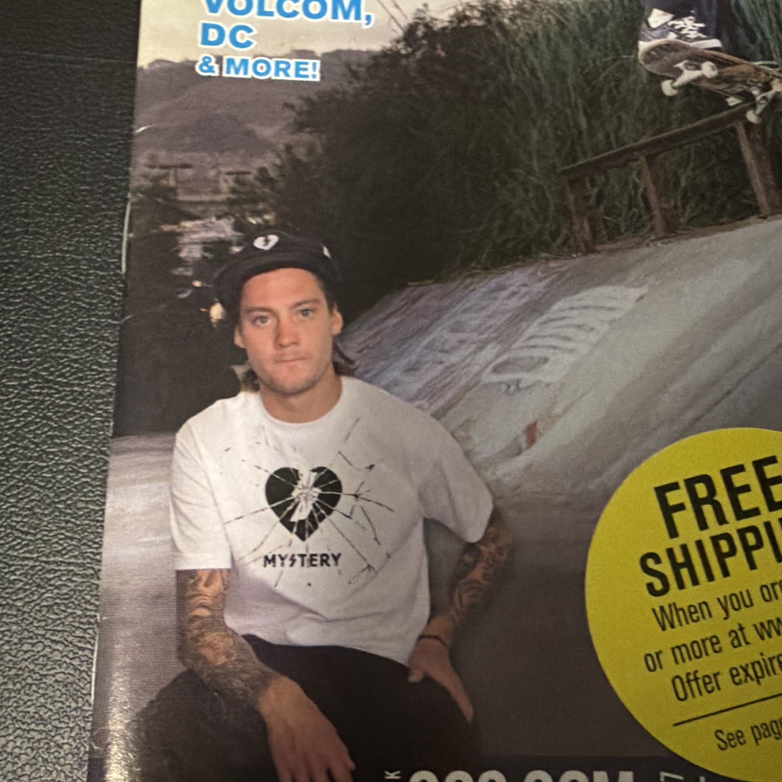 CCS Skateboarding Magazine Catalog California Cheap Skates vtg y2k 2006 holiday - Thumbnail 3