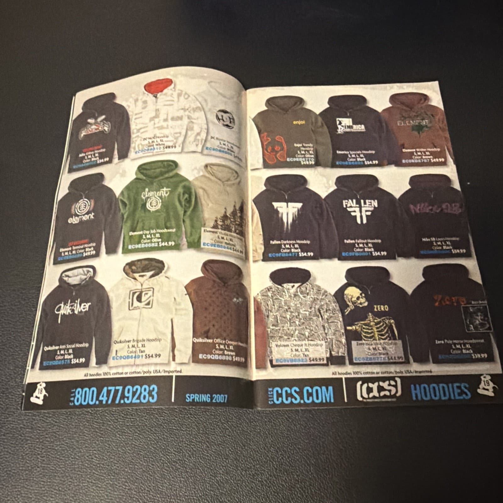 CCS Skateboarding Magazine Catalog California Cheap Skates vtg y2k 2006 holiday - Thumbnail 6