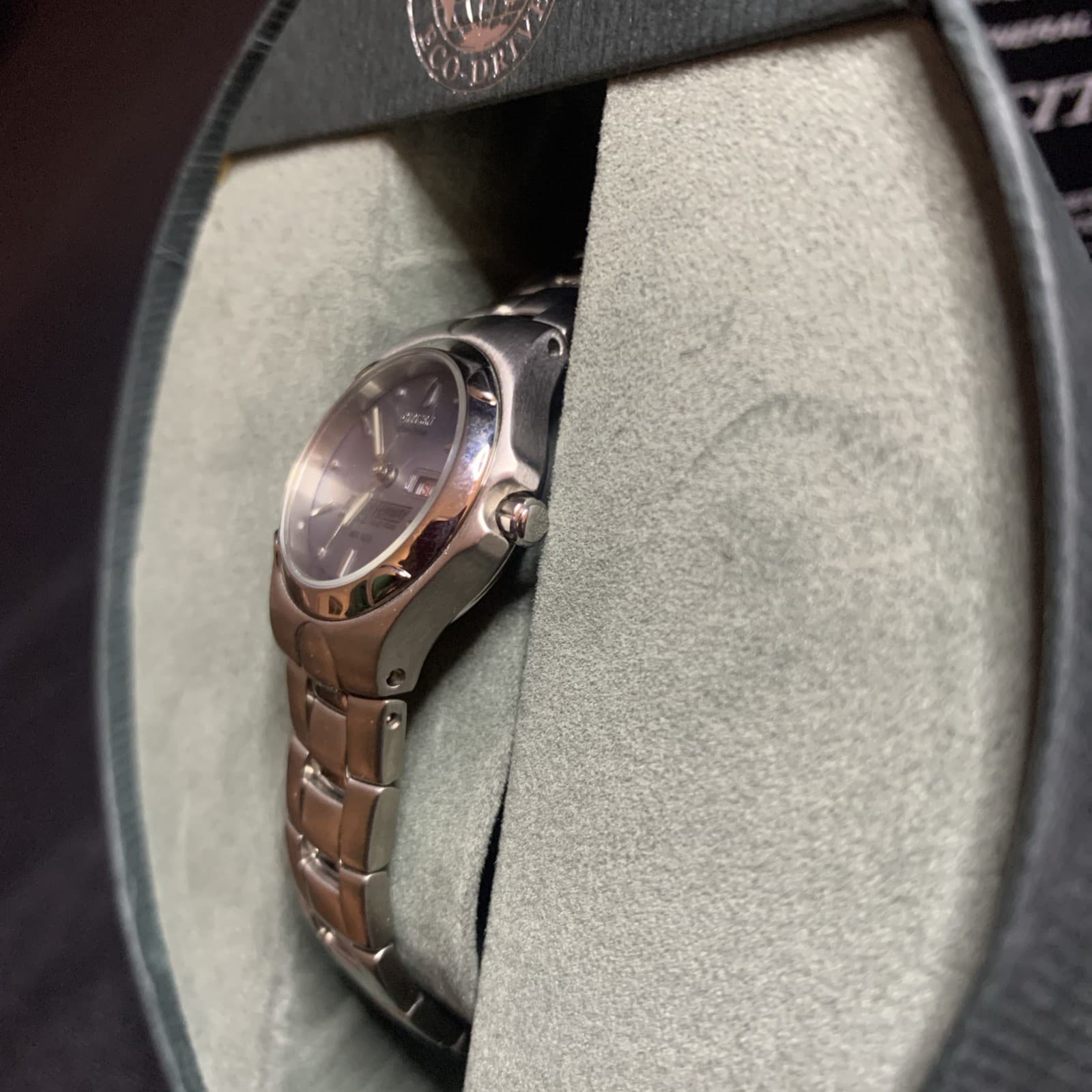 Citizen Eco-Drive Silver Women’s Watch - CTZ -B8033 Ron Fenway Racing Editon - Thumbnail 8
