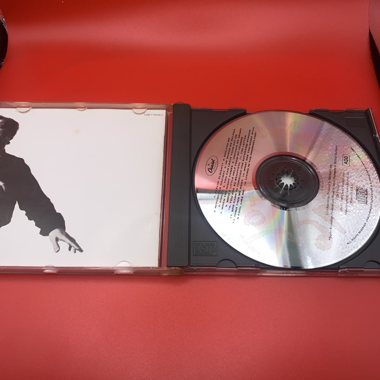 Live by Joe Cocker (CD, 1990) - Thumbnail 7