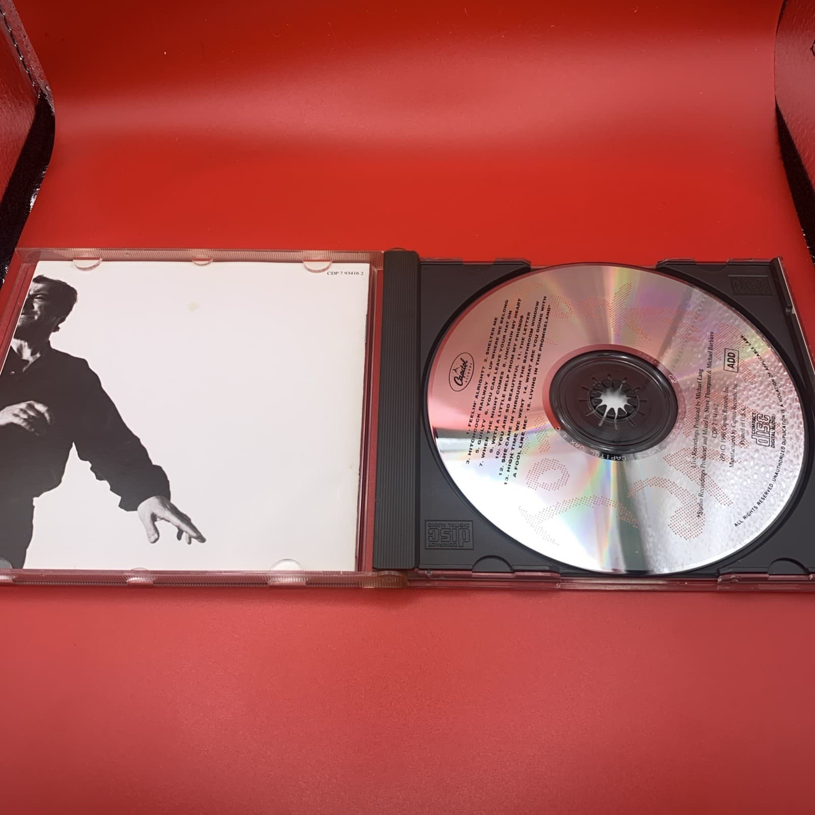 Live by Joe Cocker (CD, 1990) - Thumbnail 6
