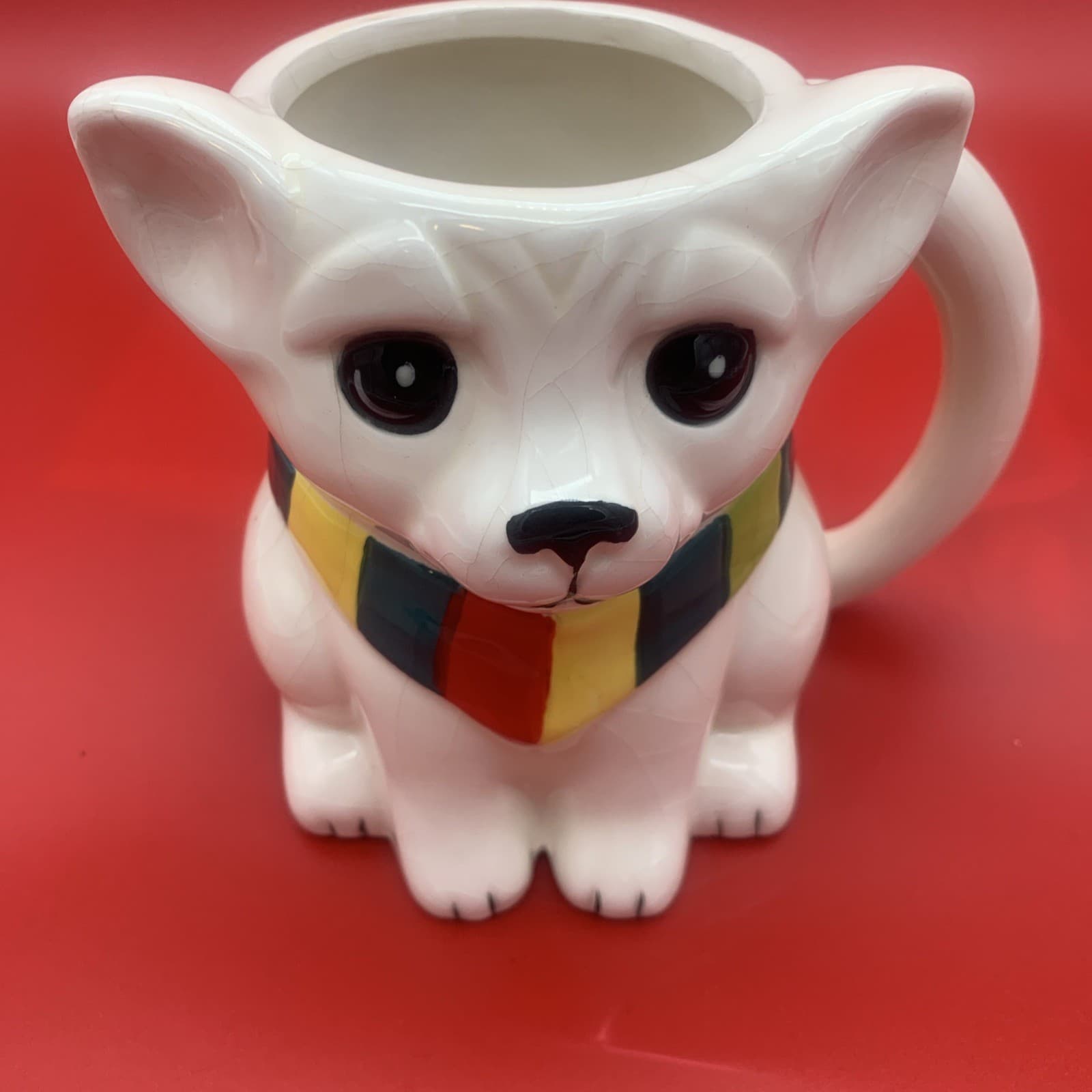 Puppy Coffee Cup Dog Mug Boston Warehouse Cute - Thumbnail 9