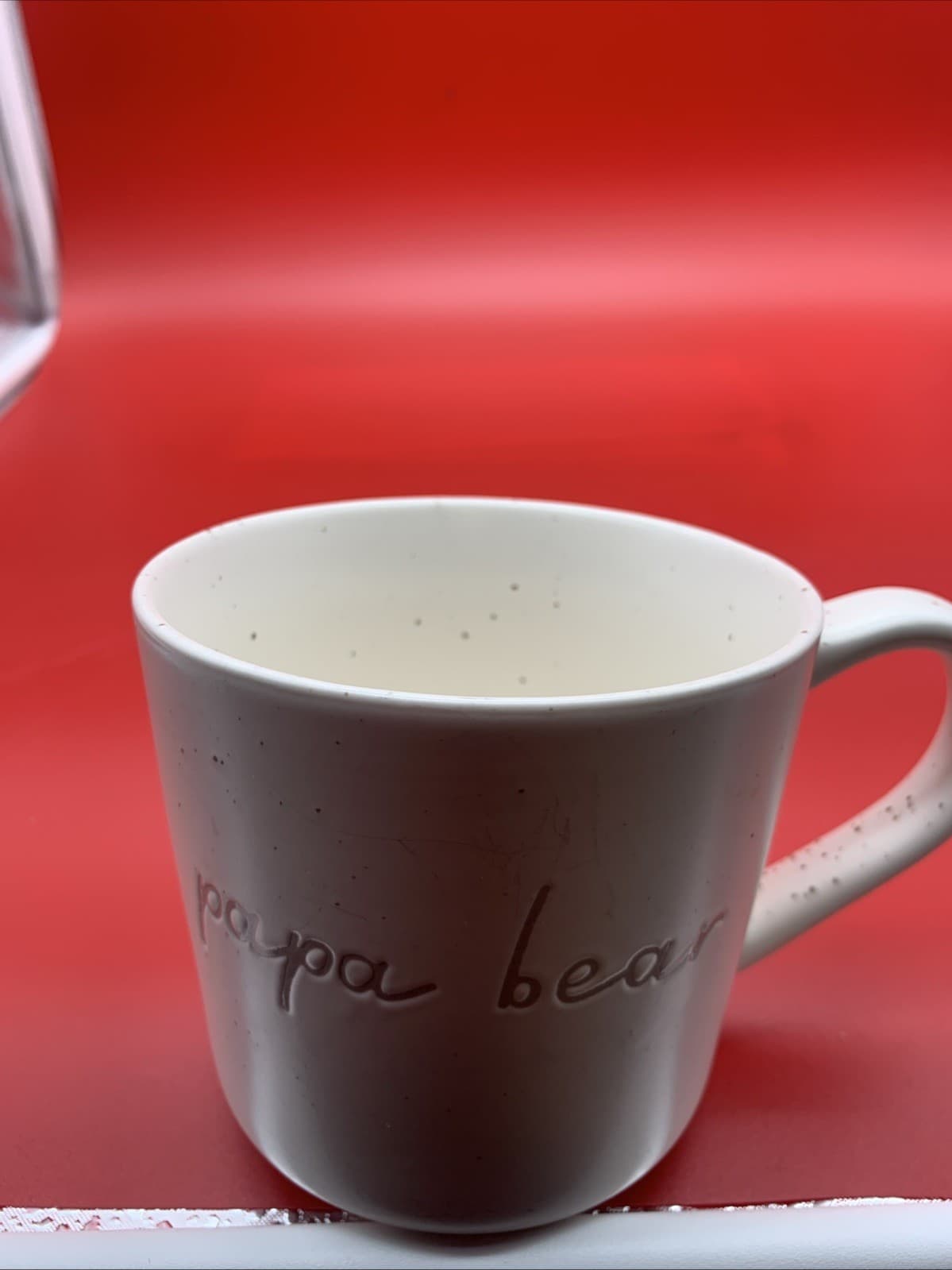 Threshold Stonewear Target “Papa Bear” Coffee Cup Mug Artistic - Thumbnail 2