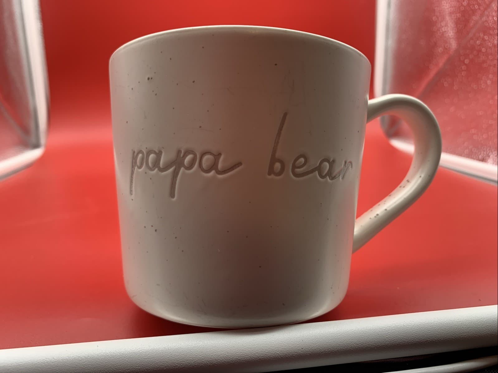 Threshold Stonewear Target “Papa Bear” Coffee Cup Mug Artistic - Thumbnail 3
