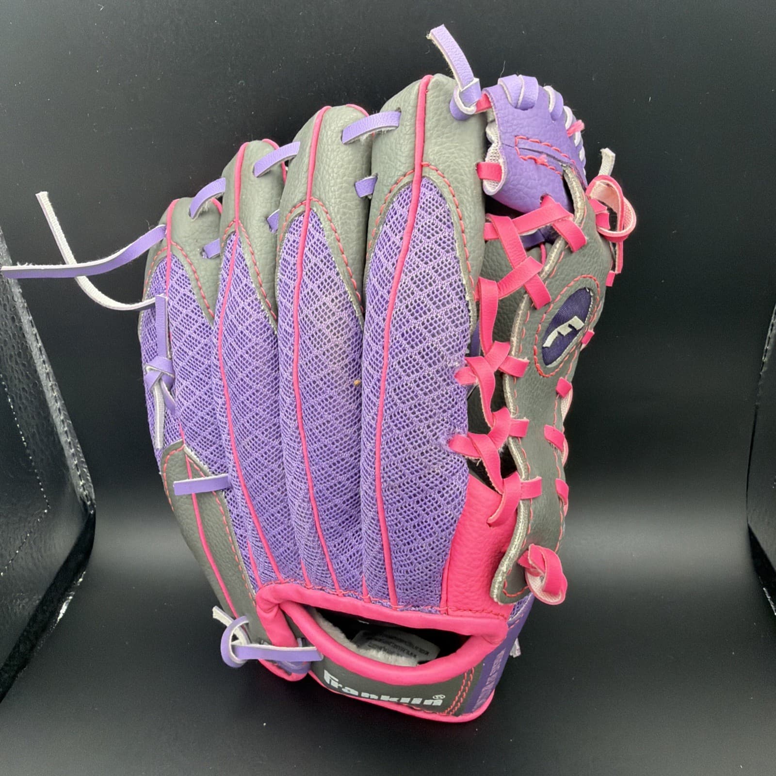 Franklin Meshek Series Girls Glove - Thumbnail 2