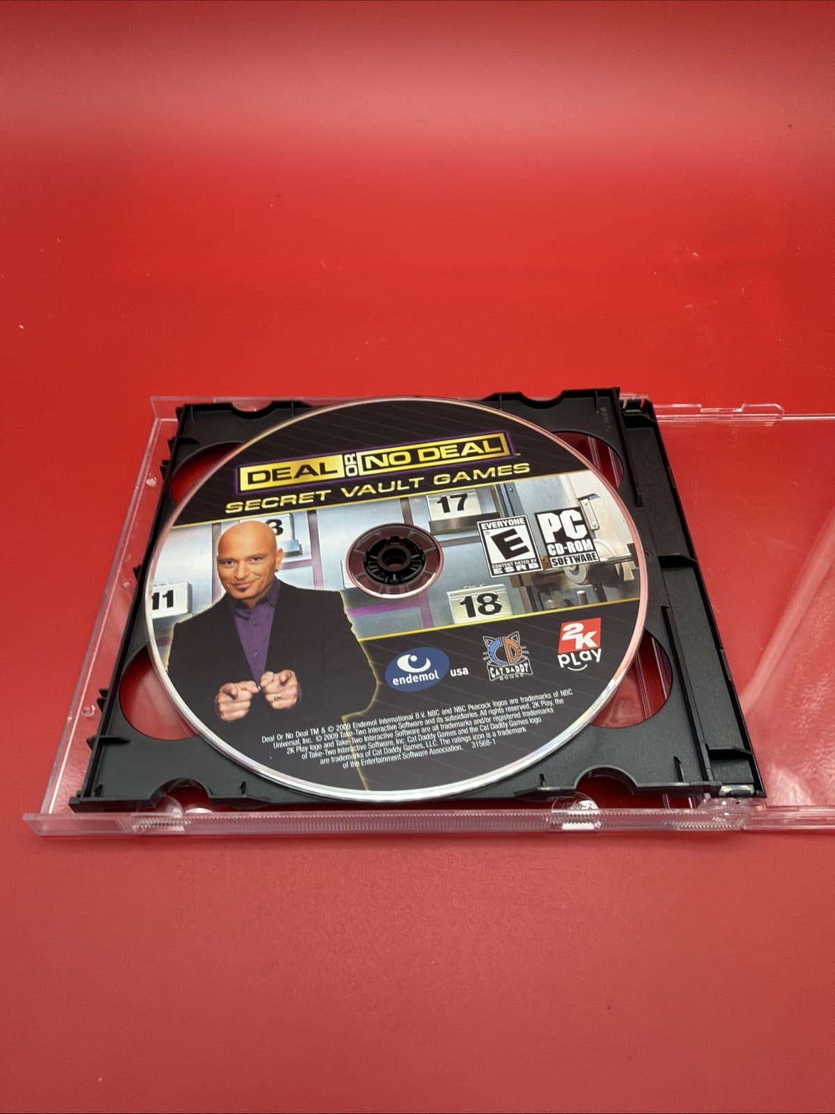 Deal or No Deal: Secret Vault Games (PC, 2007) - Thumbnail 3