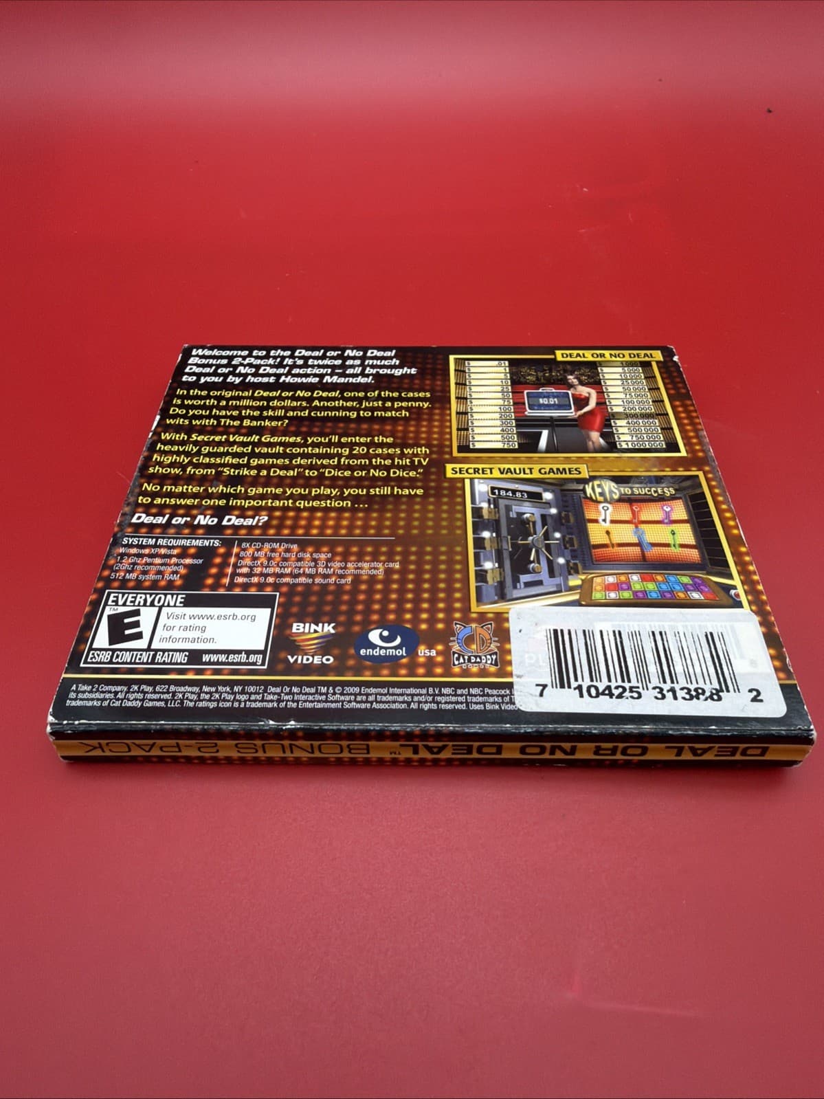 Deal or No Deal: Secret Vault Games (PC, 2007) - Thumbnail 2