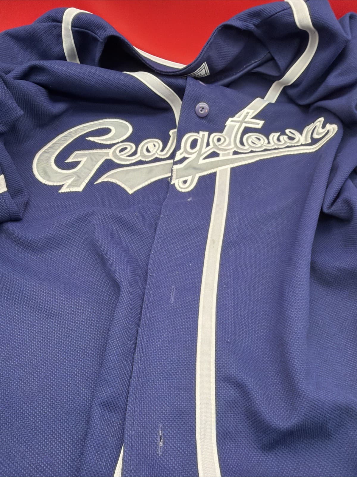 Vintage Georgetown Jersey - Thumbnail 4