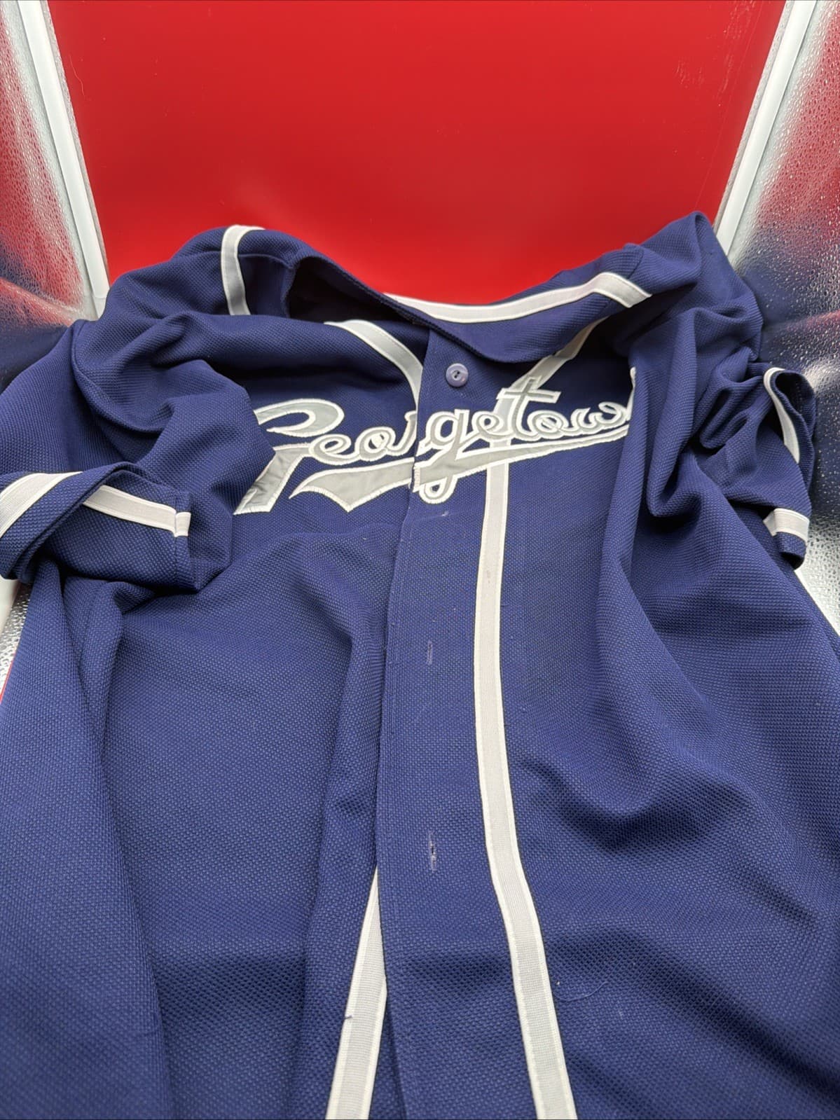 Vintage Georgetown Jersey - Image 1