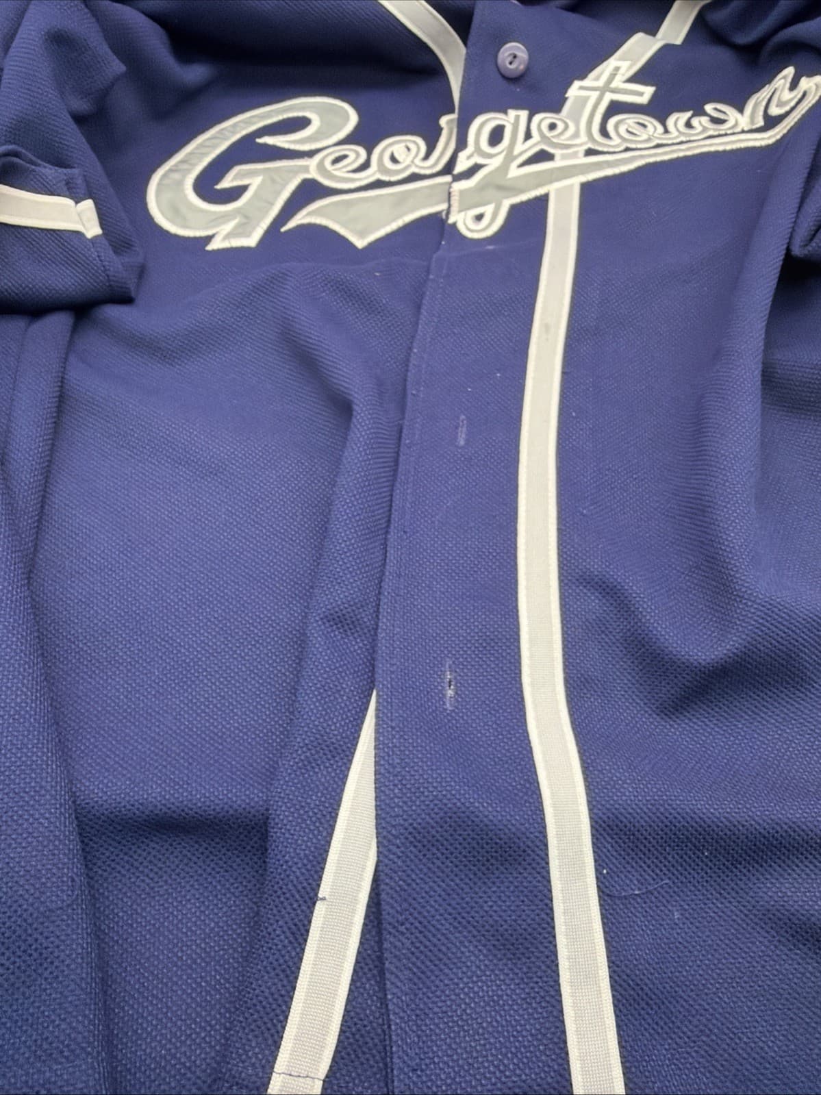 Vintage Georgetown Jersey - Thumbnail 5
