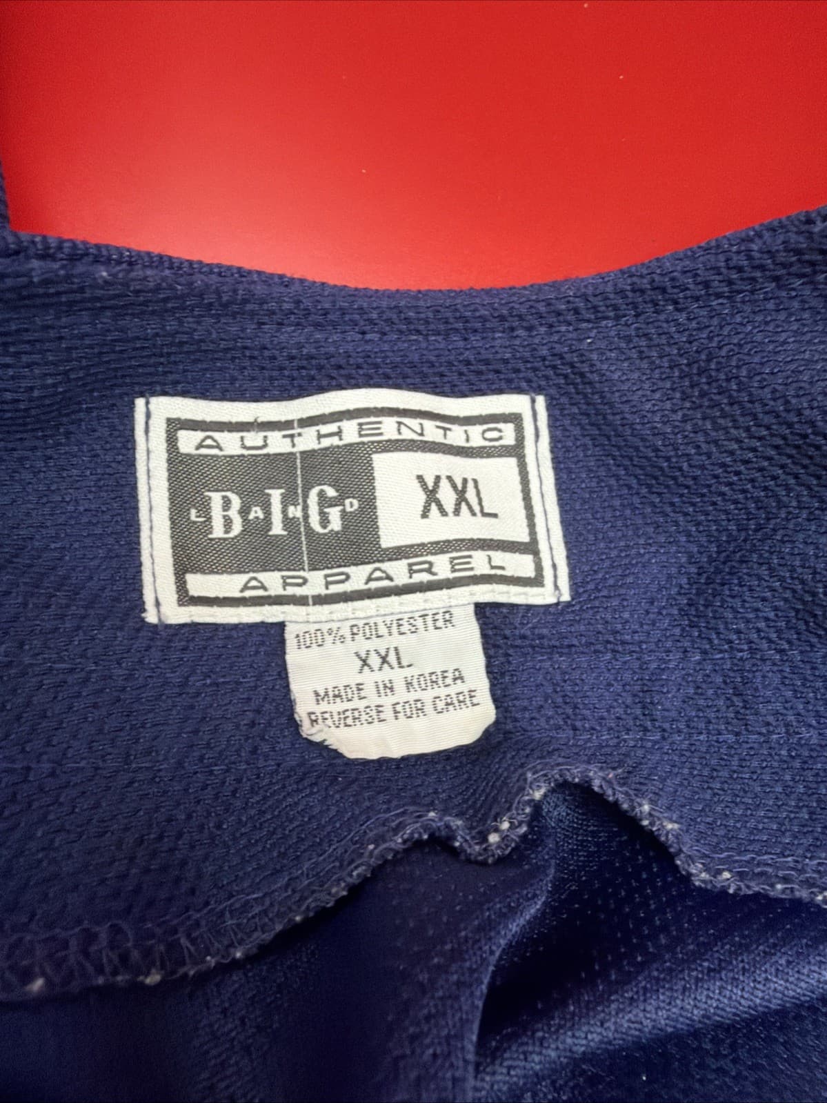 Vintage Georgetown Jersey - Thumbnail 6