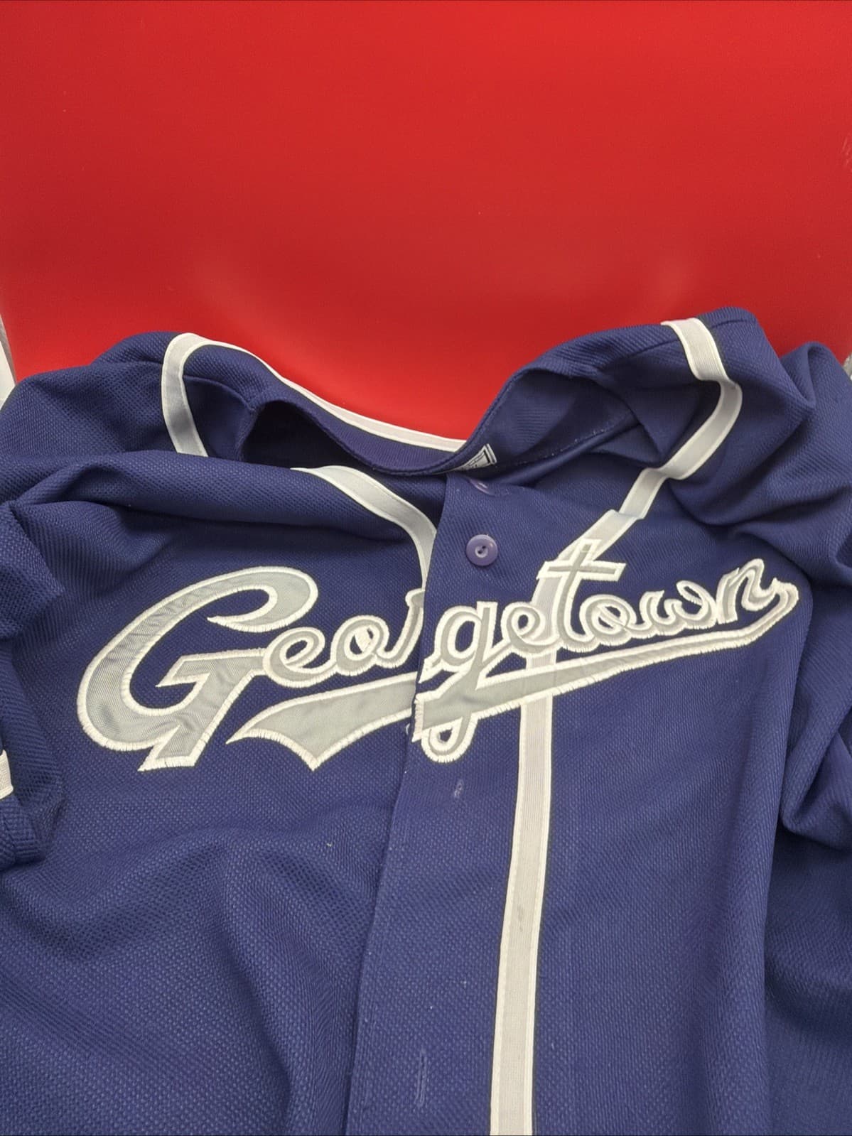 Vintage Georgetown Jersey - Thumbnail 3