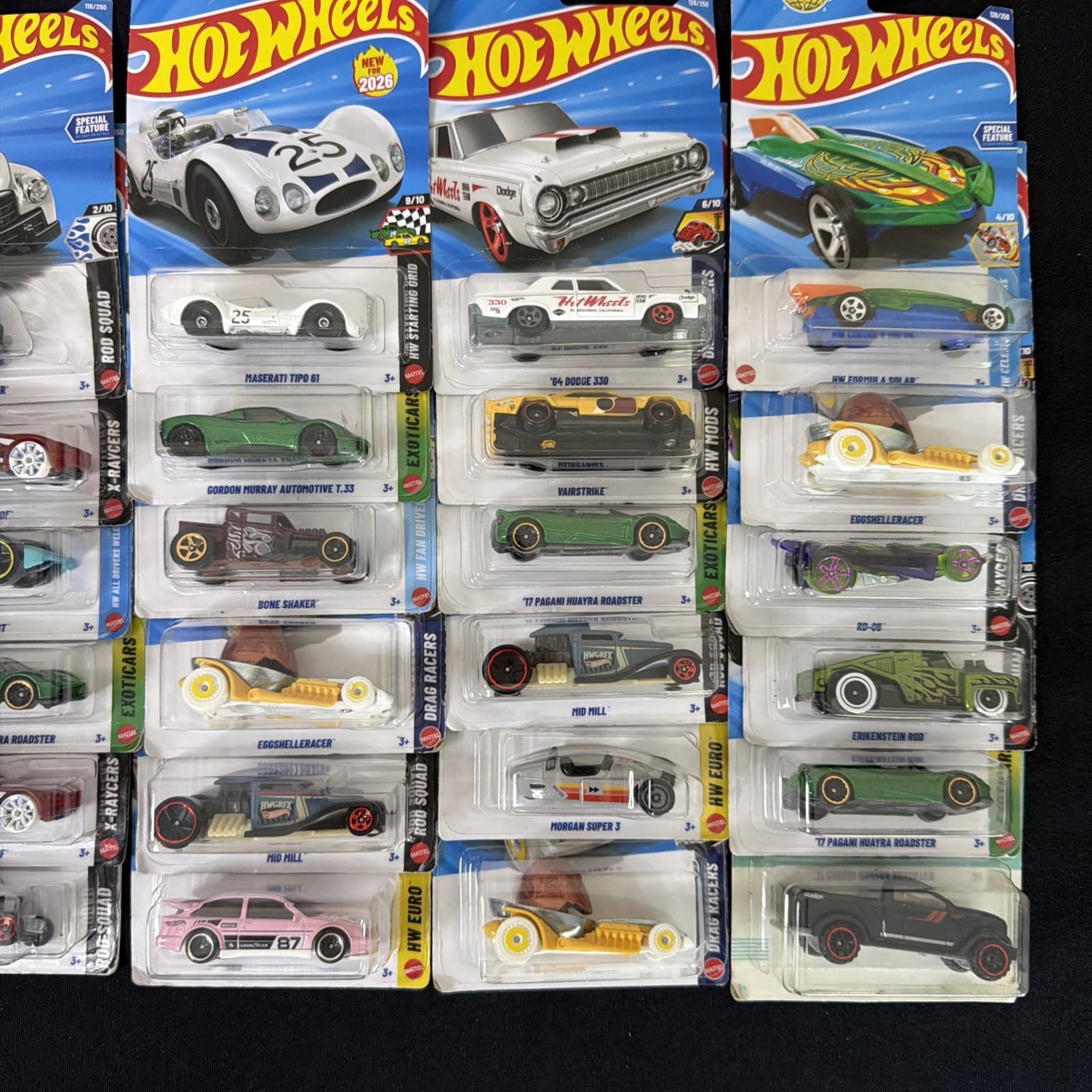hot wheels lot of 36 - Thumbnail 4