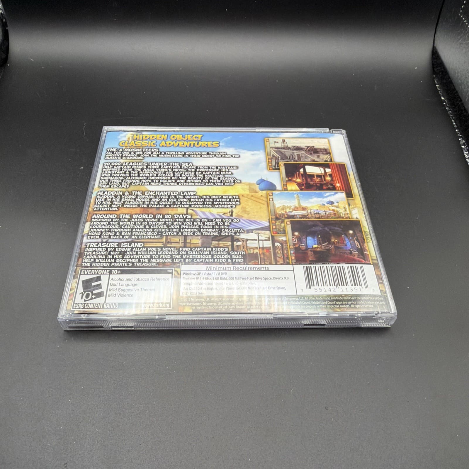 Hidden Five Object Pack Classic Adventure Pc Game - Thumbnail 3