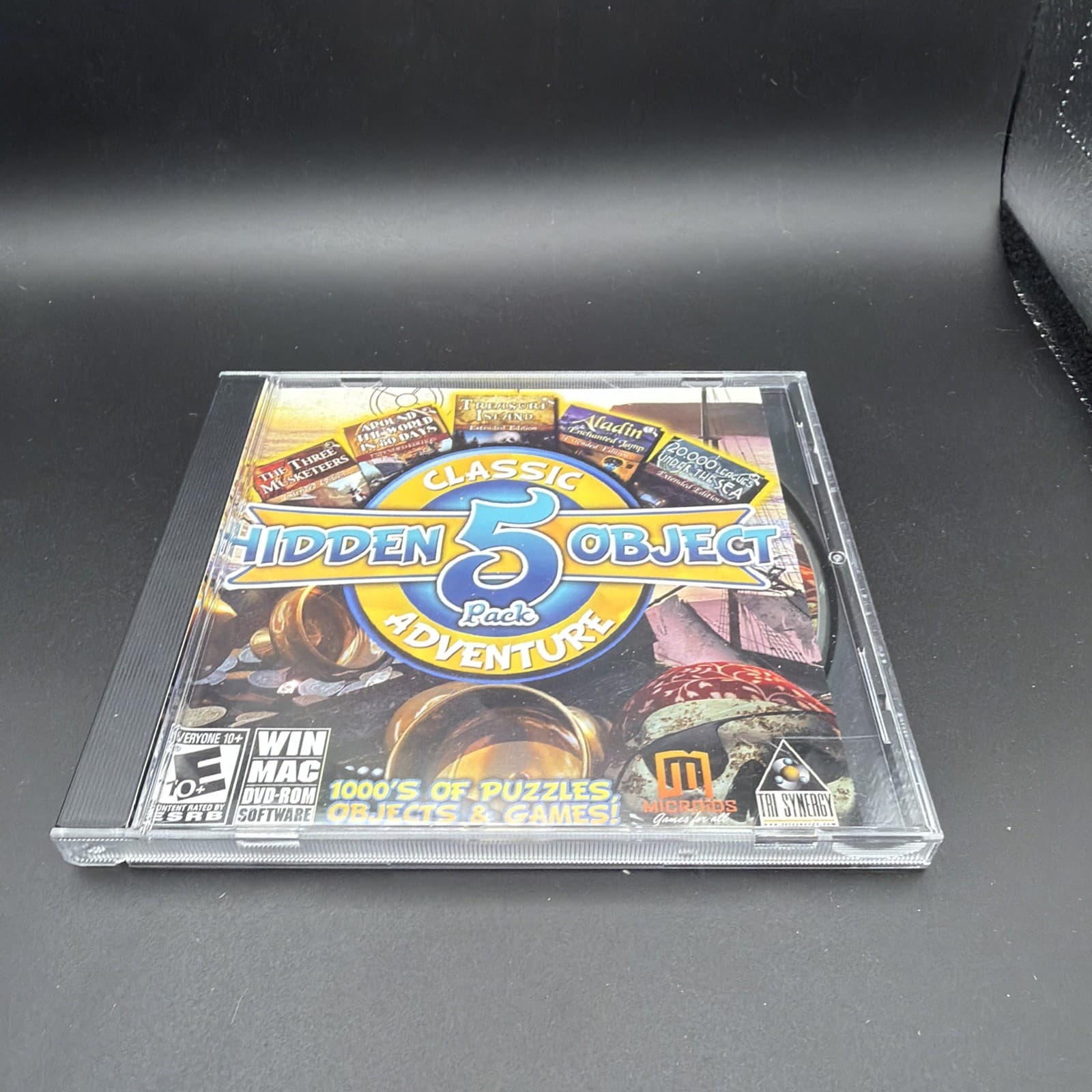 Hidden Five Object Pack Classic Adventure Pc Game - Image 1