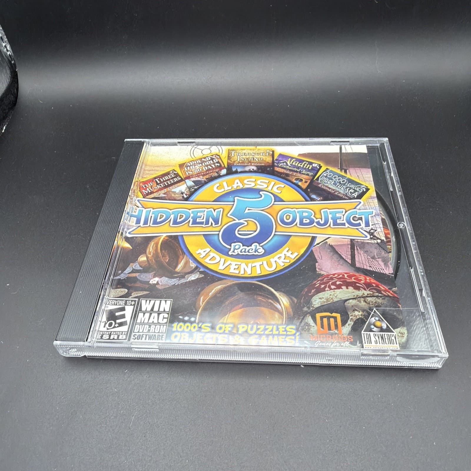Hidden Five Object Pack Classic Adventure Pc Game - Thumbnail 2