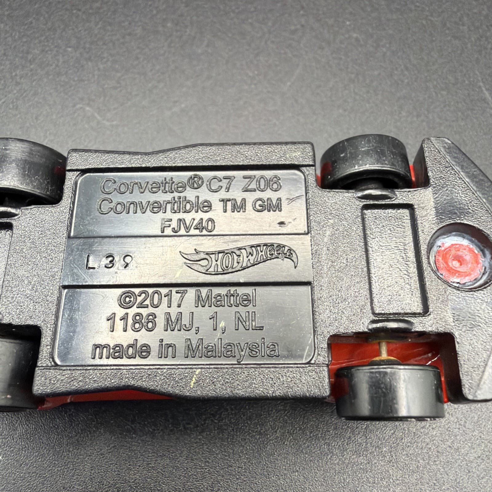 2017 Mattel Corvette C7 Z06 - Thumbnail 6