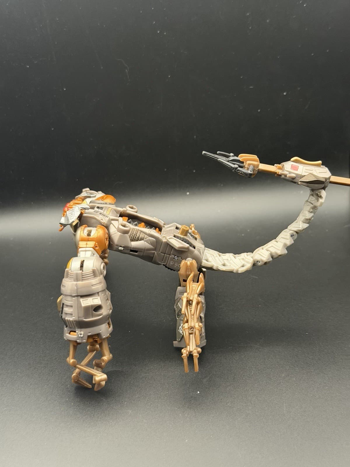 007 Transformers Movie Deluxe Class Scorponok - Thumbnail 2