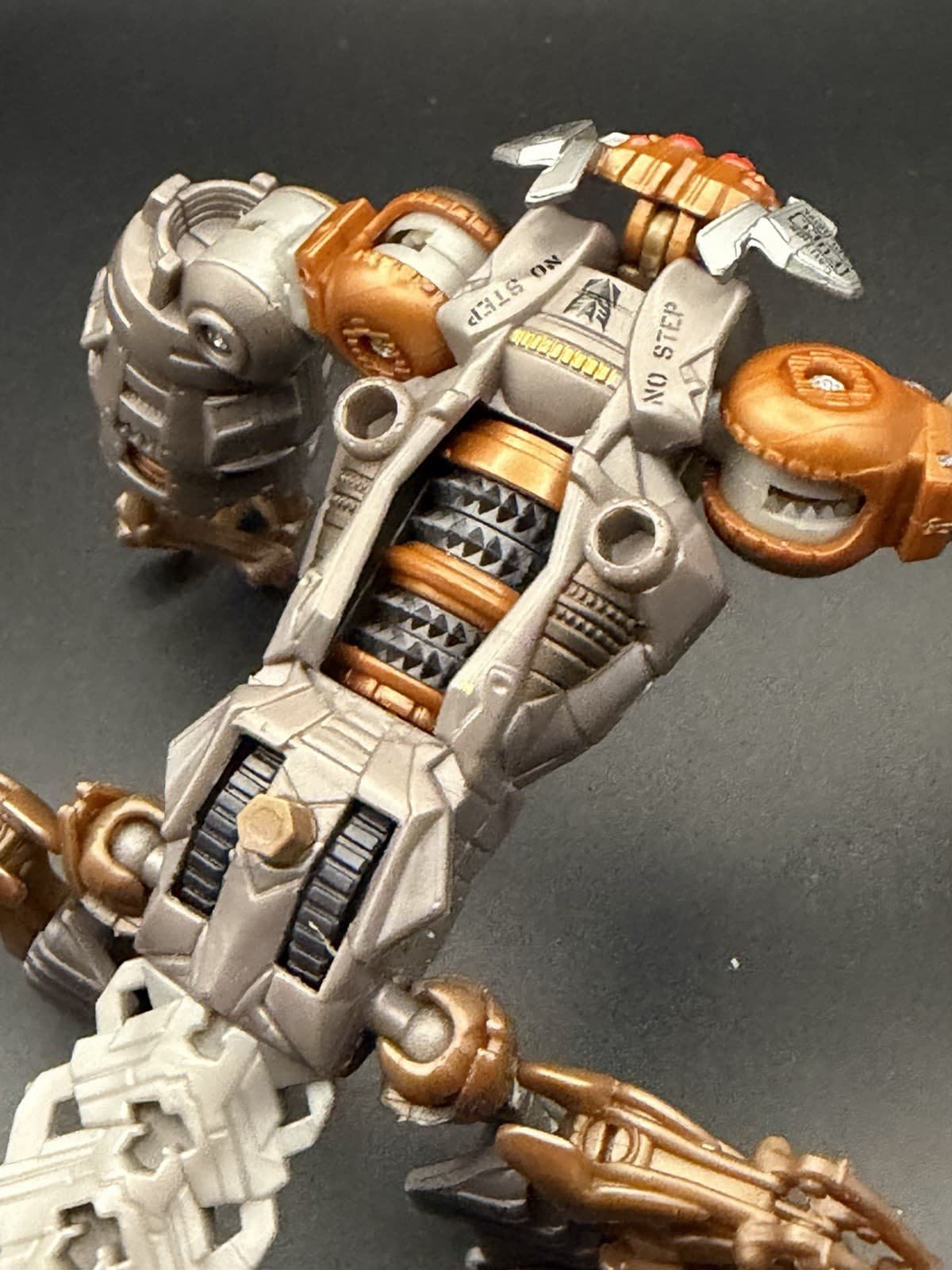 007 Transformers Movie Deluxe Class Scorponok - Thumbnail 6