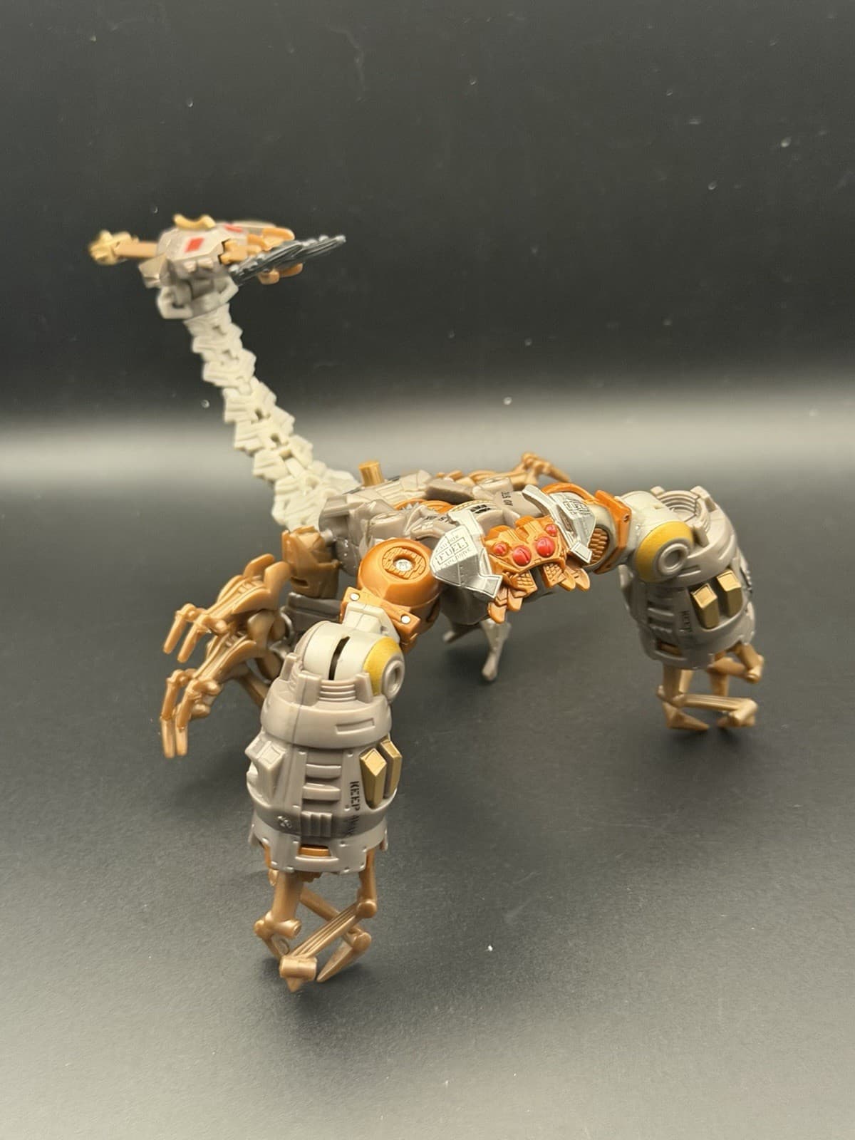 007 Transformers Movie Deluxe Class Scorponok - Thumbnail 5