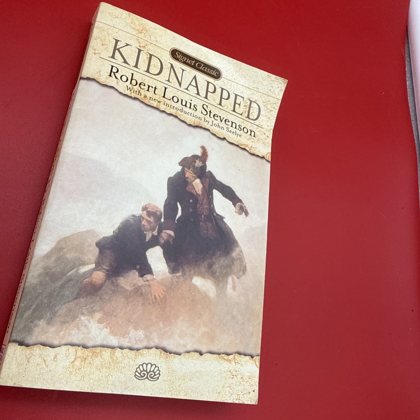 KIDNAPPED by Robert Louis STEVENSON! Vintage BANTAM Classic Paperback - Thumbnail 2