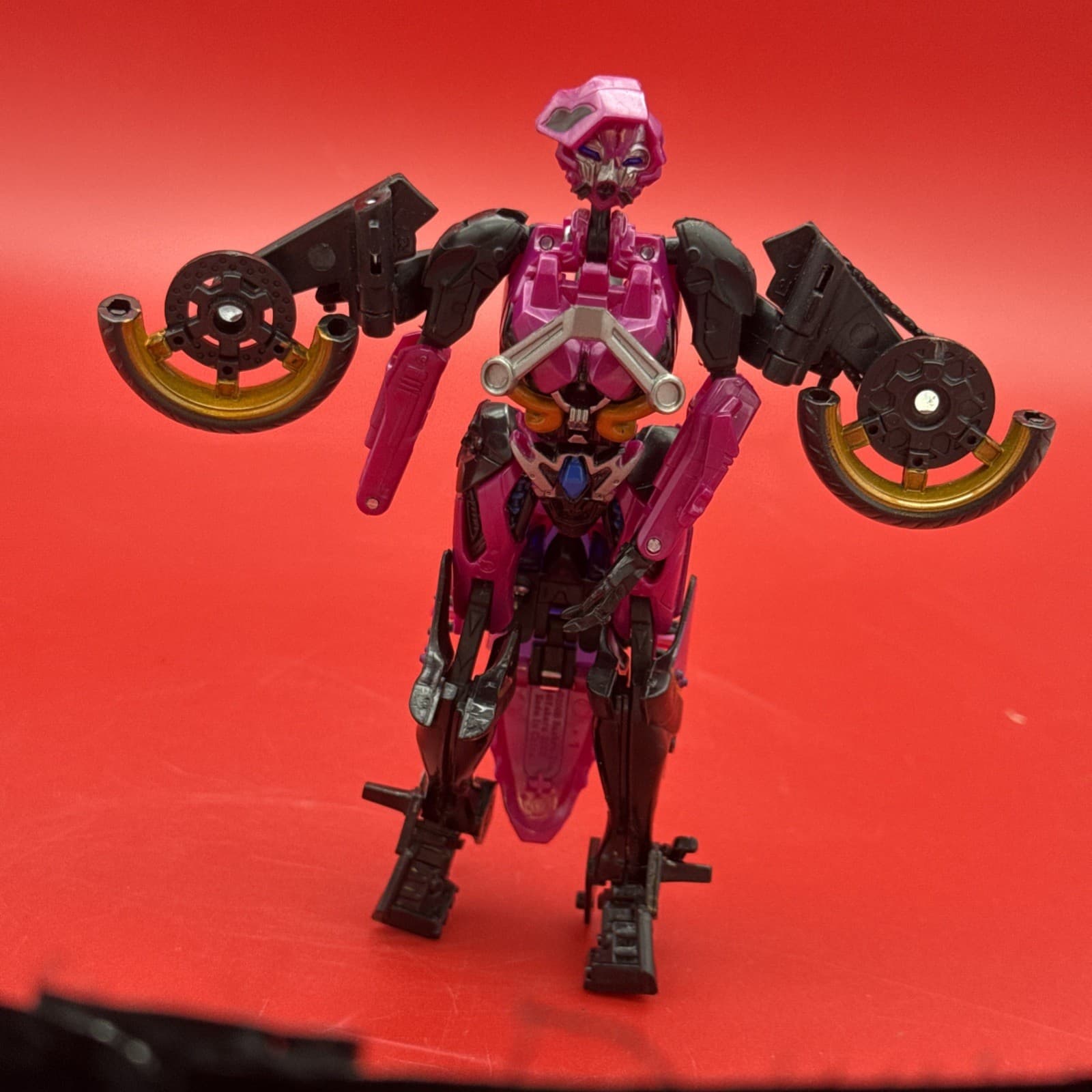 Hasbro Transformers Movie Deluxe: Arcee Action Figure - Thumbnail 5