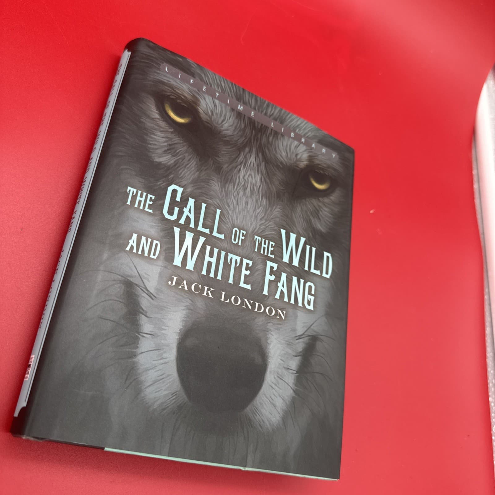 The Call Of The Wild and White Fang Hardcover By Jack London - Thumbnail 2