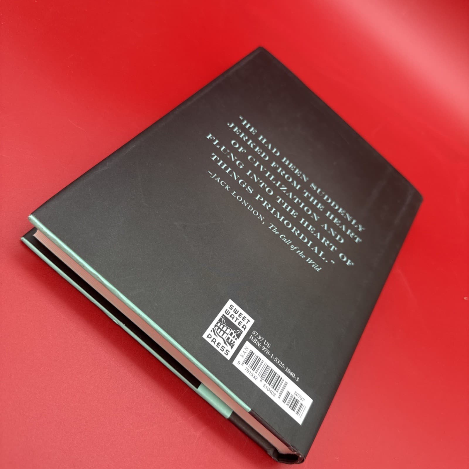 The Call Of The Wild and White Fang Hardcover By Jack London - Thumbnail 5