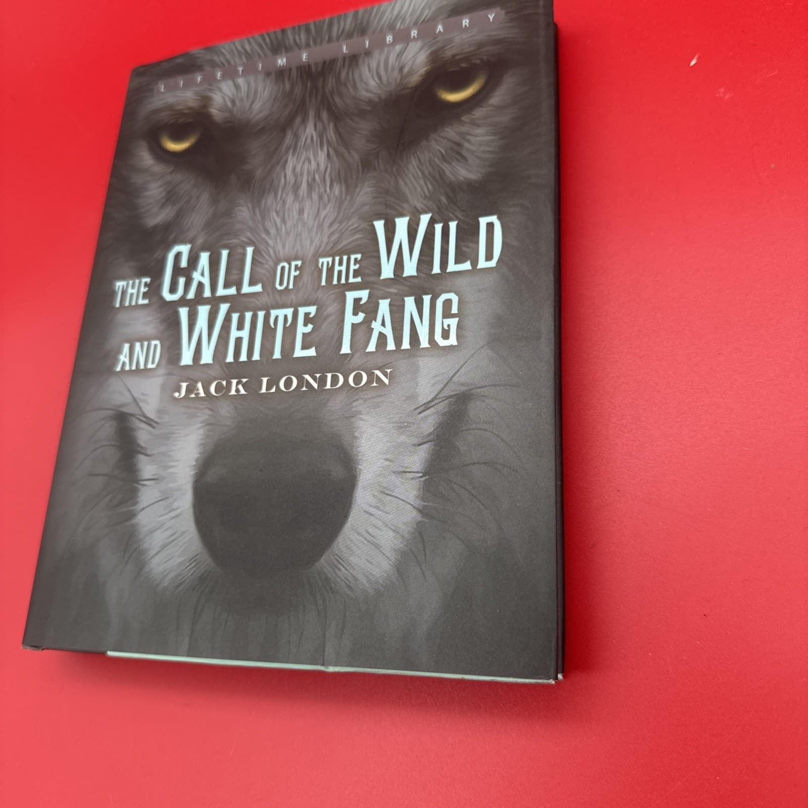 The Call Of The Wild and White Fang Hardcover By Jack London - Thumbnail 3