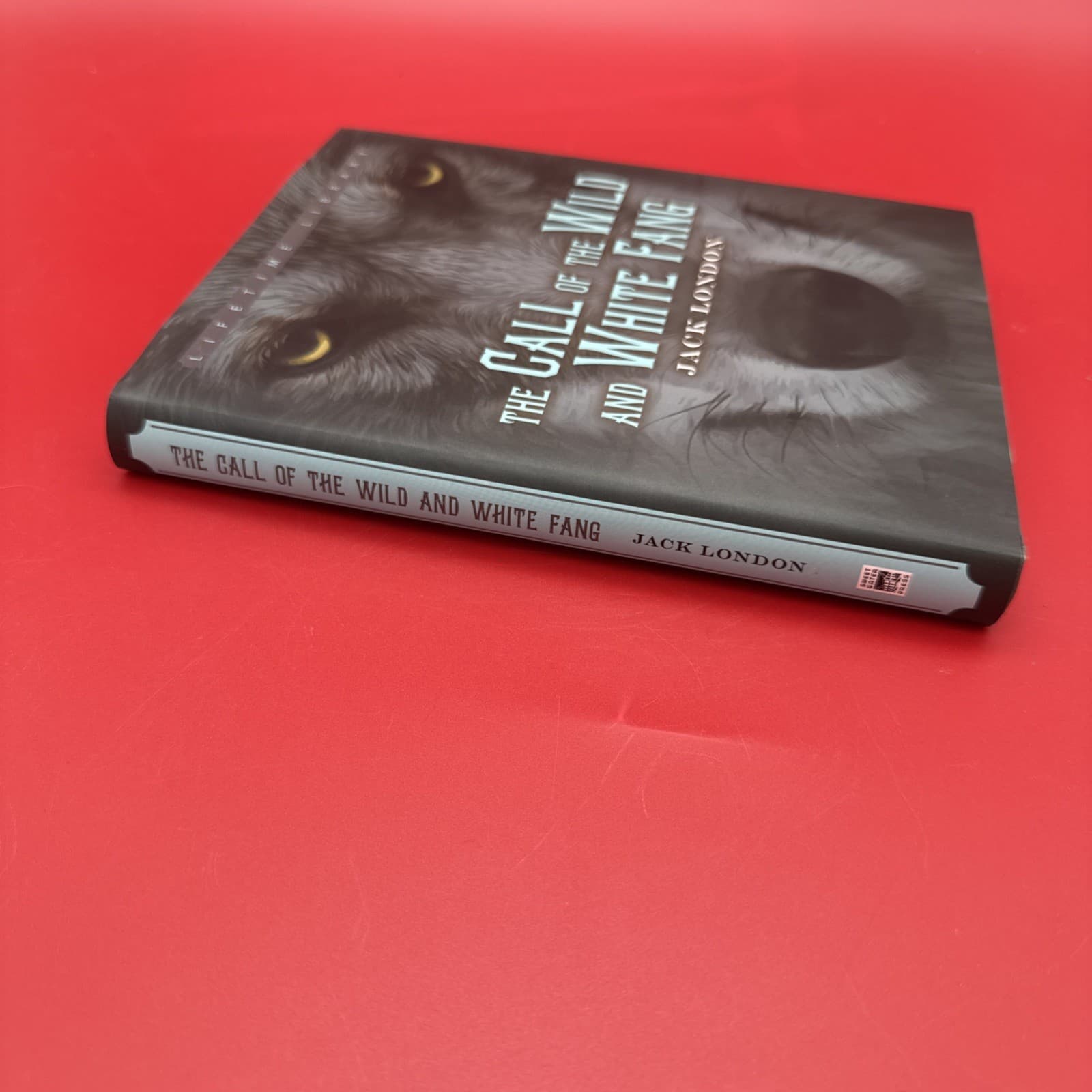 The Call Of The Wild and White Fang Hardcover By Jack London - Thumbnail 7