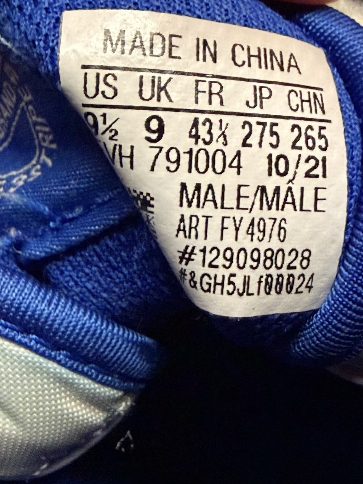used adidas mid top shoes - Thumbnail 5
