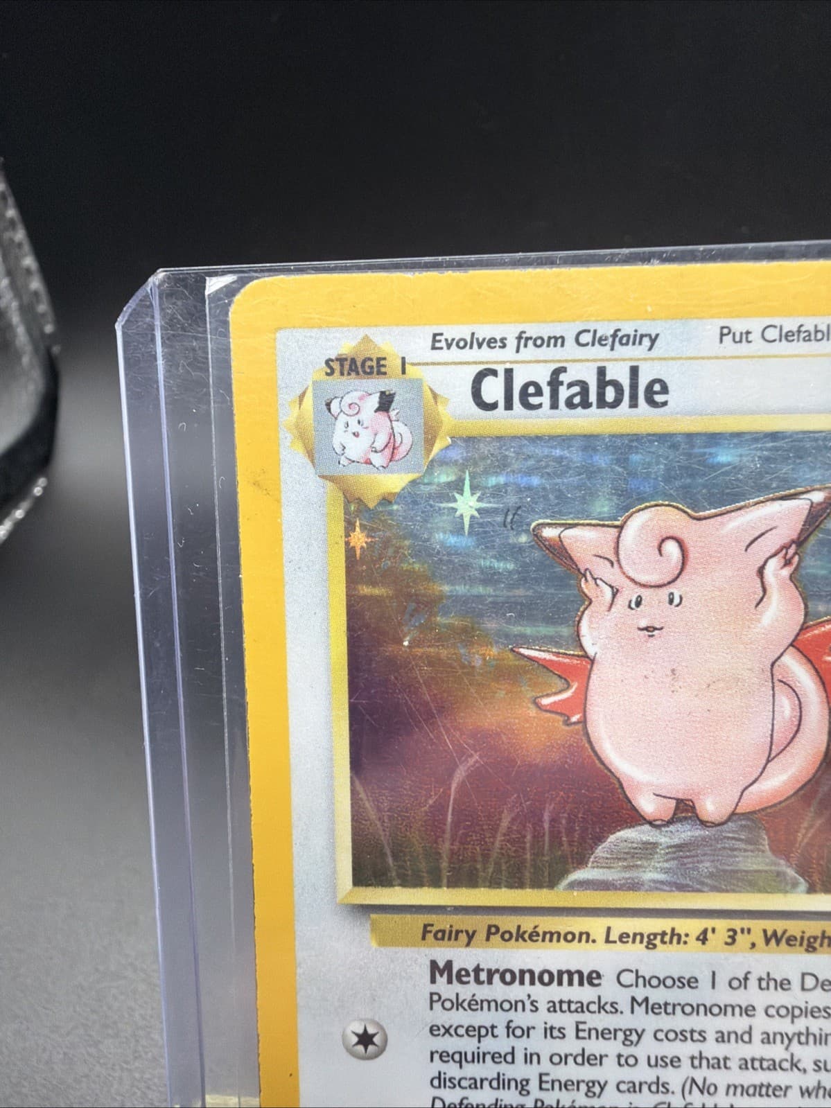 clefable jungle holo - Thumbnail 2