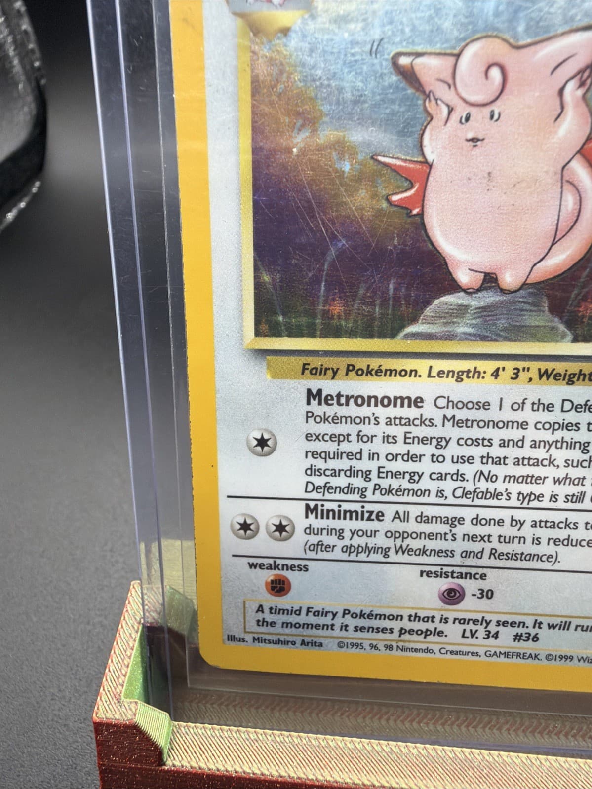 clefable jungle holo - Thumbnail 5