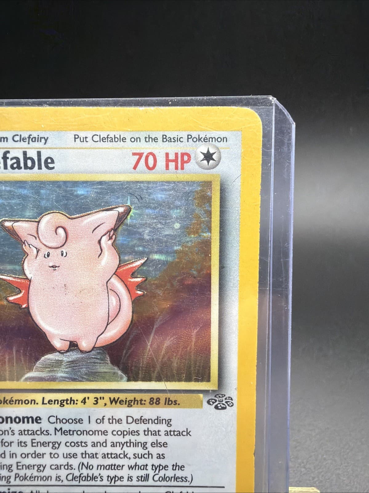 clefable jungle holo - Thumbnail 3
