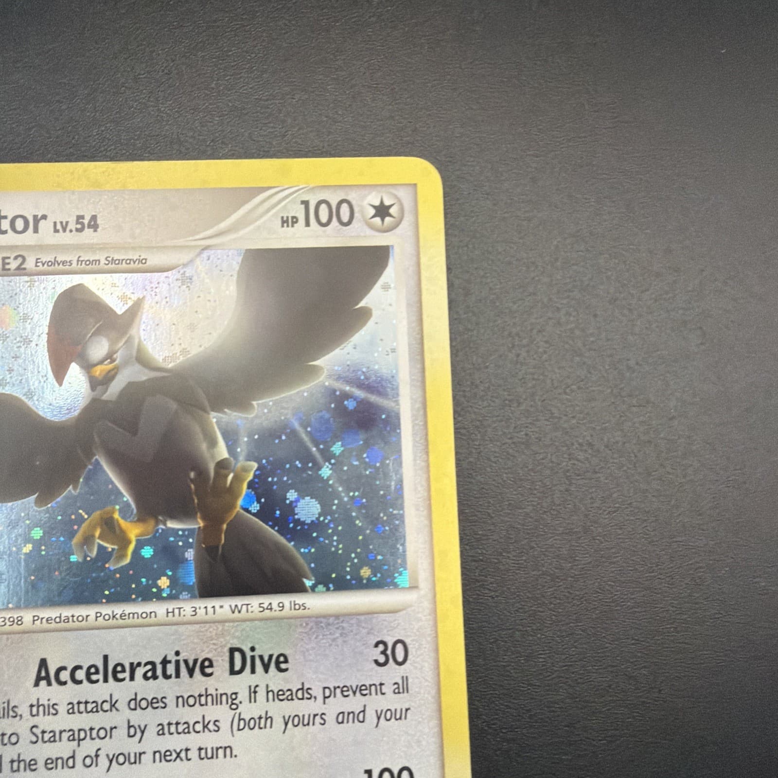 Staraptor 16/130 Diamond and Pearl Holo - Thumbnail 3