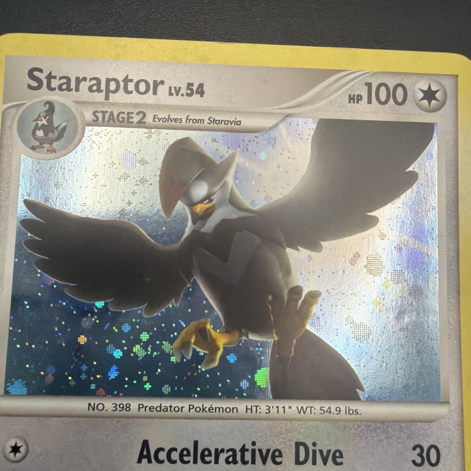 Staraptor 16/130 Diamond and Pearl Holo - Thumbnail 7